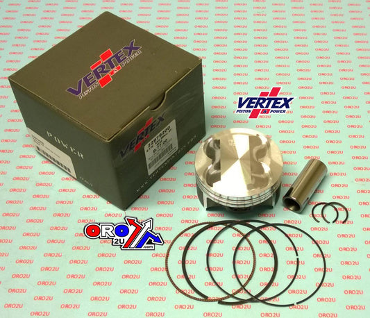 PISTON KIT VERTEX 77.0 BETA RR 250 05-07 OS +2.00, VERTEX 22797200 KTM EXC 250 01-06 BIG BORE