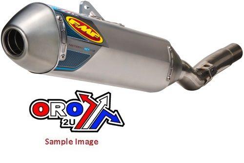 12-15 KX450F F4.1RCT TI NAT, FMF 042284 FACTORY SILENCER