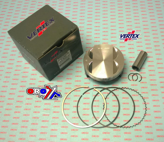 PISTON KIT VERTEX 98.0 BETA RR 525 05-08 BIG BORE, VERTEX 22958300 OS +3.00 COMPR 11,0:1