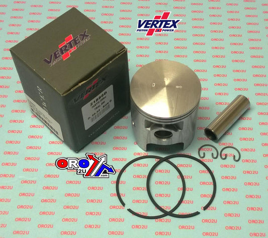 PISTON KIT VERTEX 69 C FANTIC MOTOR TRIAL 200, VERTEX 21886C