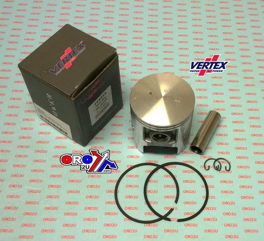 PISTON KIT VERTEX 74.0 A FANTIC MOTOR TRAIL 250, VERTEX 22435A