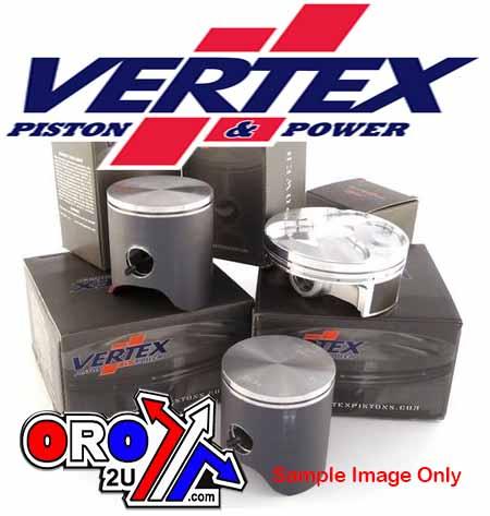 PISTON KIT VERTEX 74.0 D FANTIC MOTOR TRIAL 250, VERTEX 22435D