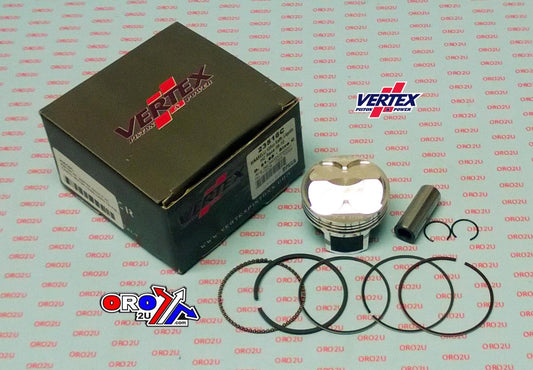 PISTON KIT VERTEX 52.0 C HC FANTIC 125 TZ170 LC 08-10, VERTEX 23516C HM MOTO CRF/CRE 125 HC COMPR 16,1:1