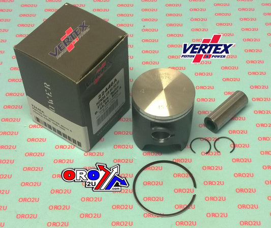 PISTON KIT VERTEX 46.0 A HONDA CR 80 86-02, VERTEX 22446A