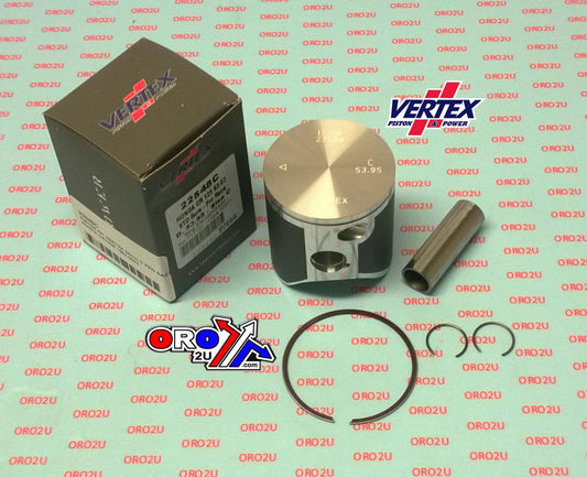 PISTON KIT VERTEX 54 D HONDA CR 125R 92-03 PRO RACE, VERTEX 22548D SINGLE RING