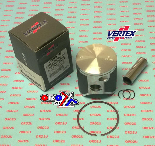 PISTON KIT VERTEX 54.0 E HONDA CR/CRE 125 04-07 PRO RACE, VERTEX 22997E