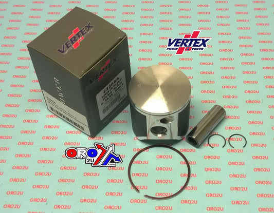 PISTON KIT VERTEX 57.0 A HONDA CR/CRE 144 04-07 PRO RACE, VERTEX 23265A CR125 BIG BORE