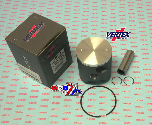 PISTON KIT VERTEX 66.4 C HONDA CR/CRE 250 02-04 PRO RACE, VERTEX 22811C SINGLE RING