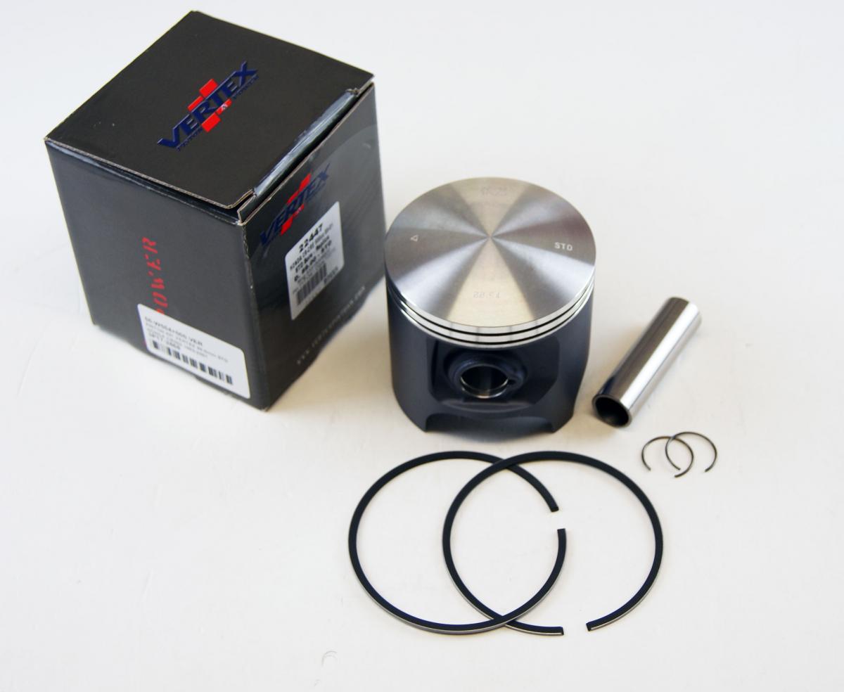 PISTON KIT VERTEX 89.5 HONDA CR/CRE 500 85-01, VERTEX 22447050 OS+0.50