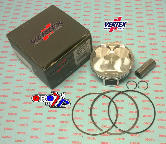 PISTON KIT VERTEX 78.0 B HC HONDA CRF 250 08-09, VERTEX 23445B HC COMPR 13,5:1