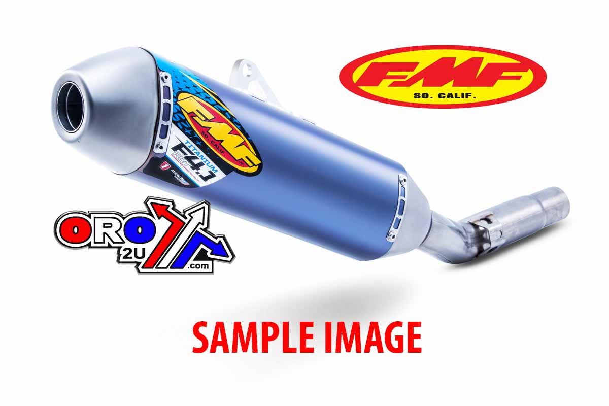 14-16 HUSKY F4.1 RCT TIAN BLUE, FMF 045569 FACTORY SILENCER