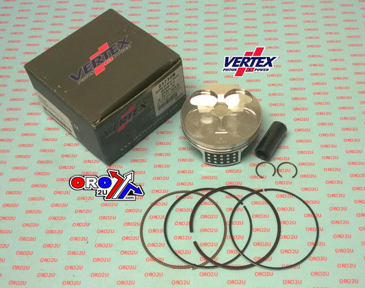 PISTON KIT VERTEX 76.8 B GP HONDA CRF 250 10-13, VERTEX 23730C HC COMPR 14,6:1 GP RACERS CHOICE