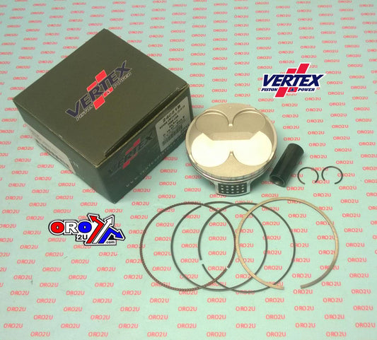 PISTON KIT VERTEX 80.0 A HONDA CRF 250 15-17, VERTEX 24081A OS+3:20 BIG BORE US-PRO COMPR 14,6:1