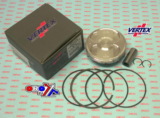 PISTON KIT VERTEX 83.0 C HONDA CRF 250R 10-17, VERTEX 23702C OS+5.20 BIG BORE COMPR 13,2:1
