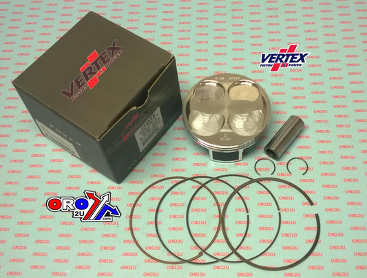 PISTON KIT VERTEX 96.0 A HC HONDA CRF 450 09-12, VERTEX 23456A HC COMPR 12,9:1
