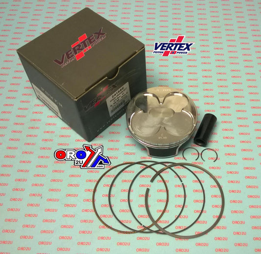 PISTON KIT VERTEX 96.0 C HC HONDA CRF 450 R/RX 17-18, VERTEX 24188C HC COMPR 14,4:1