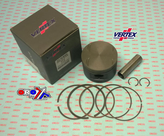 PISTON KIT VERTEX 82.0 HONDA TRX 350 85-89, VERTEX 23164100 OS +1.00