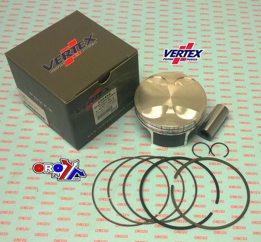 PISTON KIT VERTEX 94.0 B HC HONDA TRX 450 04-05, VERTEX 23545B HC COMPR 11,5:1