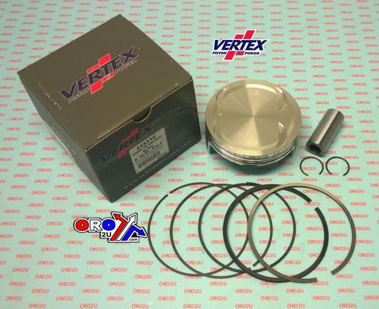 PISTON KIT VERTEX 97.0 B HONDA TRX 450 04-05, VERTEX 23531B OS +3.00 BIG BORE XL