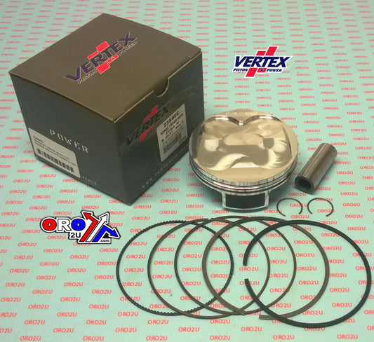 PISTON KIT VERTEX 96.0 A HC HONDA TRX 450 06-09/2013, VERTEX 23549A HC COMPR 13,5:1
