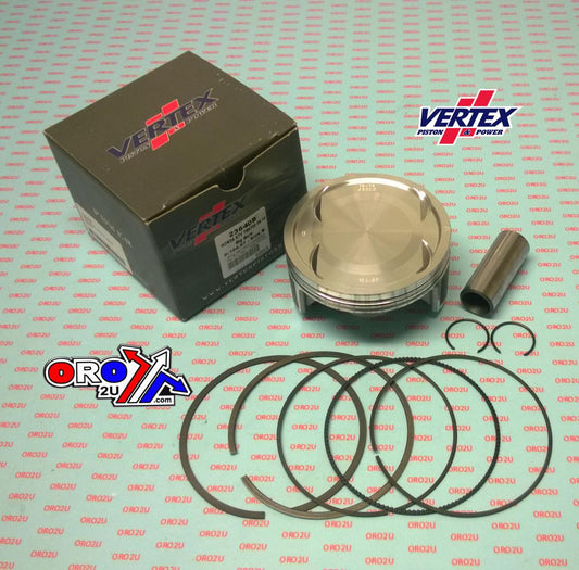 PISTON KIT VERTEX 105.0 A HONDA TRX 700 08-10, VERTEX 23640A OS+3.00 BIG BORE