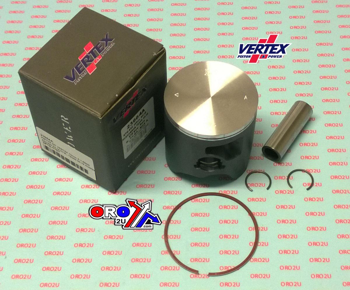 PISTON KIT VERTEX 72.0 C KTM EXC 300 04-19, VERTEX 23964C HUSABERG/HUSKY TE SINGLE RING