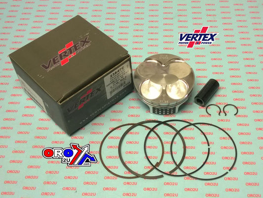 PISTON KIT VERTEX 78.0 A HC KTM SX/EXC 250 13-16, VERTEX 23847A HUSKY/HUSABERG COMPR 14,3:1