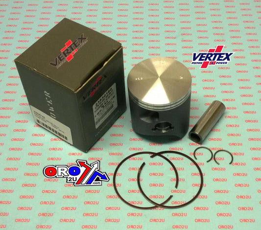 PISTON KIT VERTEX 68.0 KTM SX/EXC/XC 250 06-22, VERTEX 23630160 OS+1.60 BB GAS EC/MC-HUSKY TE/TC