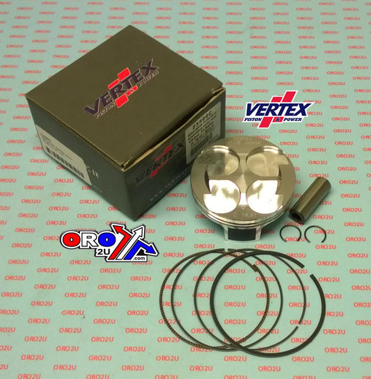 PISTON KIT VERTEX 79.0 A HUSQVARNA TC/TE 250 09-12, VERTEX 23599A COMPR 13,6:1