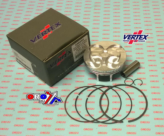 PISTON KIT VERTEX 79.0 A HC HUSQVARNA TC/TE 250 09-12, VERTEX 23605A HC COMPR 14.0:1