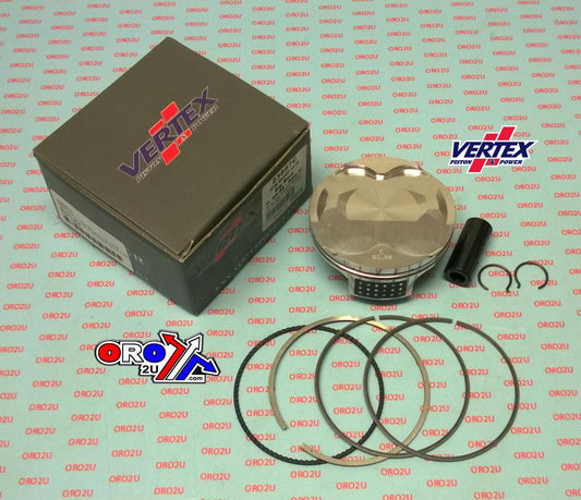 PISTON KIT VERTEX 81.0 B KTM EXC/SX 250 13-16, VERTEX 23867B HUSKY OS+3.00 BIG BORE COMPR 13,9:1