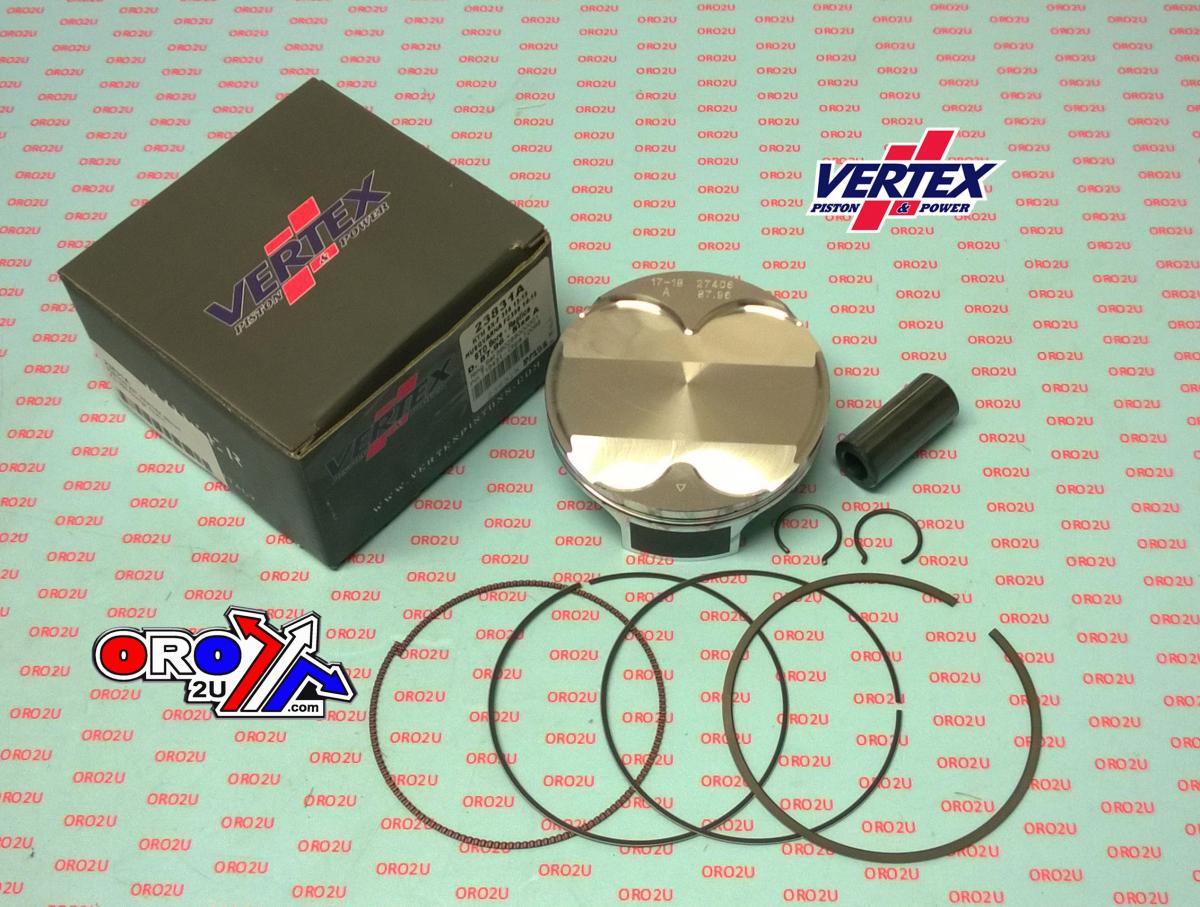 PISTON KIT VERTEX 88.0 C KTM SX 350 13-15, VERTEX 23831C HUSQVARNA COMPR 13,6:1