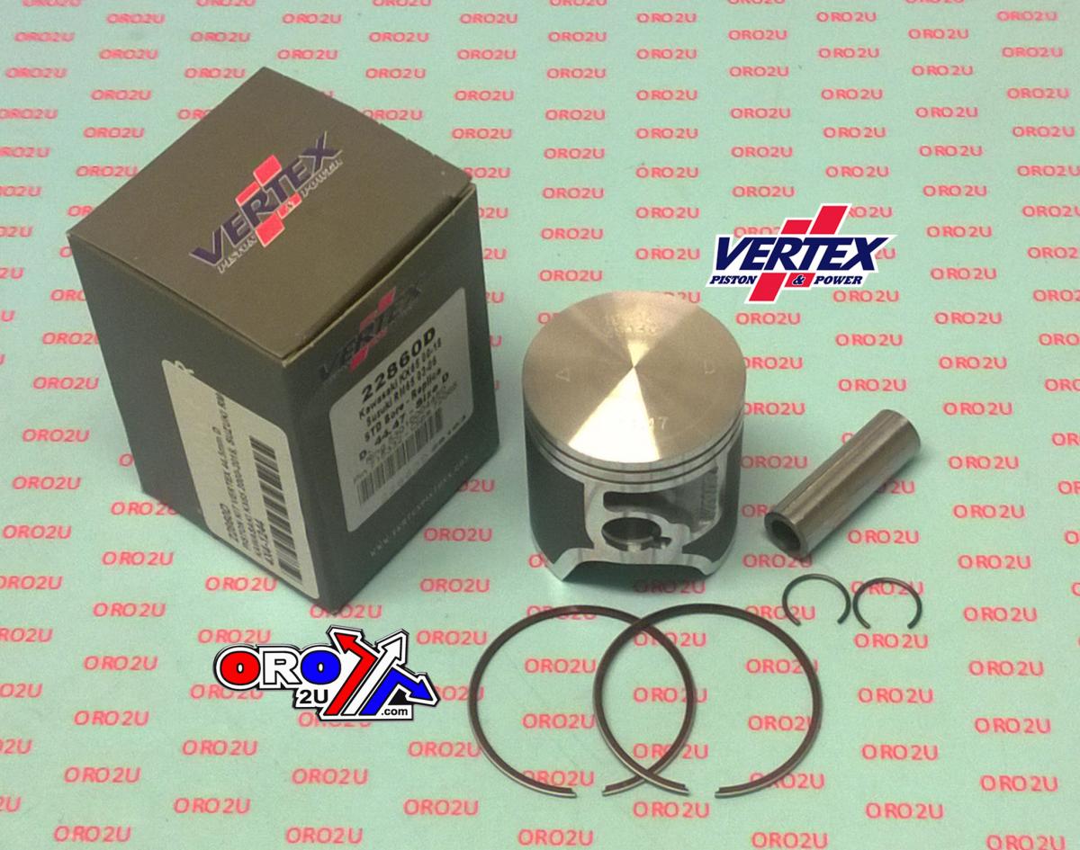 PISTON KIT VERTEX 44.5 A KAWASAKI KX 65 00-22, VERTEX 22860A SUZUKI RM 65 03-06