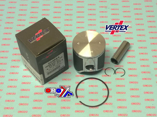 PISTON KIT VERTEX 54.0 B KAWASAKI KX/KXE125 95-00 RACE, VERTEX 22498B