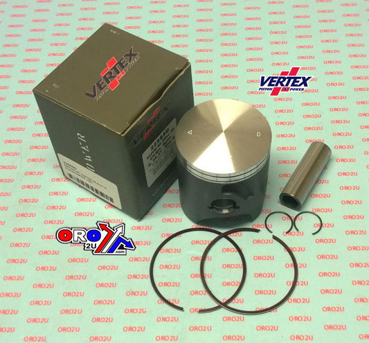 PISTON KIT VERTEX 66.4 A KAWASAKI KX/KXE 250 98-01 RACE, VERTEX 22579A SINGLE RING