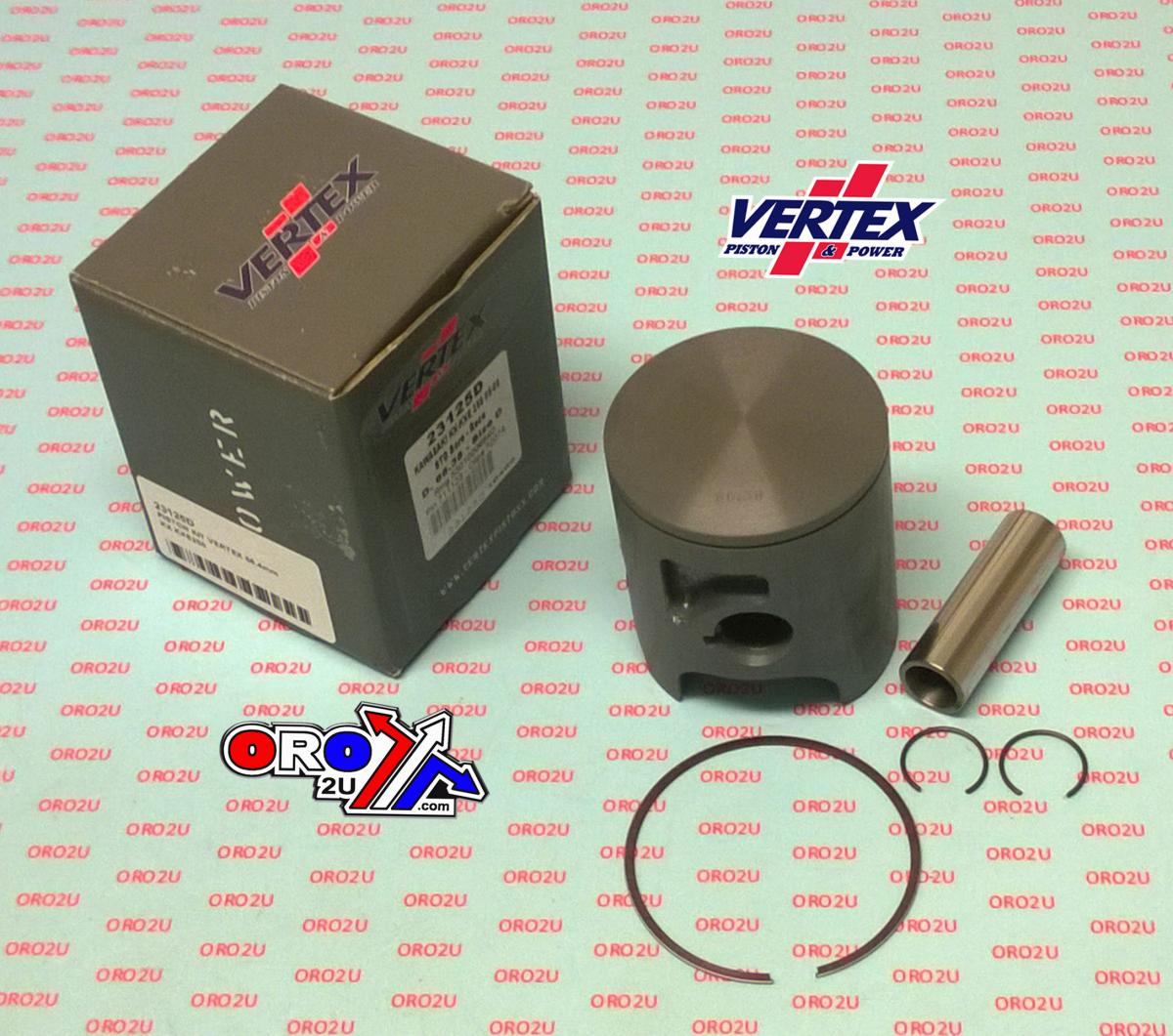 PISTON KIT VERTEX 66.4 C KAW KX/KXE 250 05-08 RACE, VERTEX 23125C