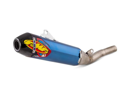 18-20 YZ450F FAC. 4.1 TIT.C/F CAP, FMF 044445 RCT SLIPON SILENCER