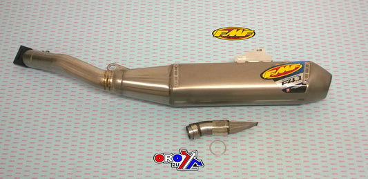 18-20 YZ450F FAC. 4.1 TITANIUM, FMF 044444 RCT SLIPON SILENCER