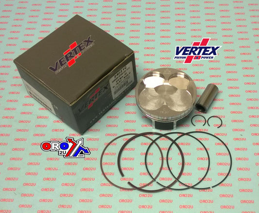 PISTON KIT VERTEX 77.0 D HC KAWASAKI KX/KXE 250 15-16, VERTEX 24021D HC COMPR 14,3:1