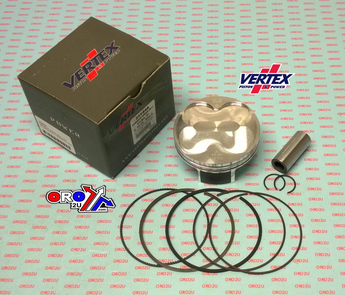 PISTON KIT VERTEX 96.0 C HC KAWASAKI KFX 450 08-11, VERTEX 23544C HC COMPR 13,4:1
