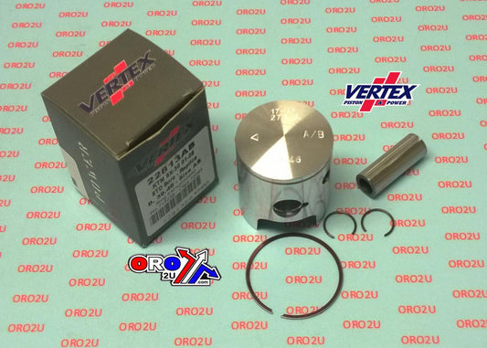 PISTON KIT VERTEX 39.5 C/D KTM SX 50 01-08, VERTEX 22813CD