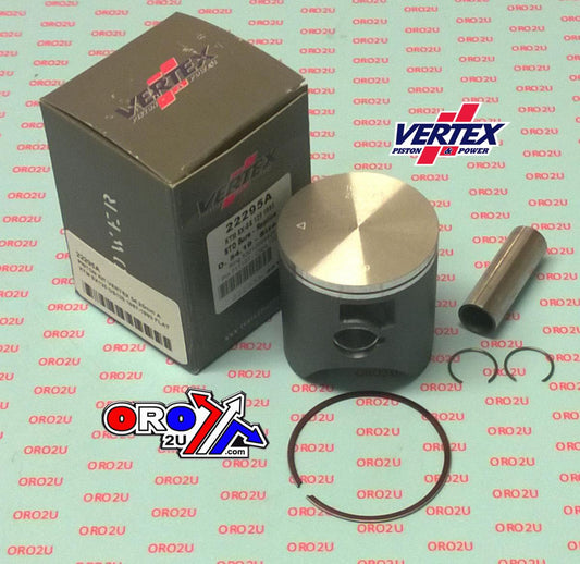 PISTON KIT VERTEX 54.25 A KTM SX/GS 125 87-93 FLAT, VERTEX 22295A