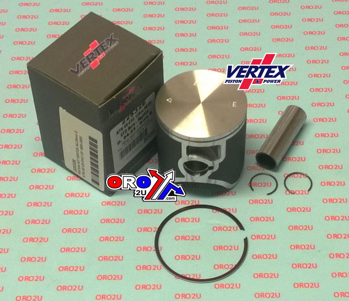 PISTON KIT VERTEX 54.25 D KTM SX/EXC 125 98-00, VERTEX 22532D