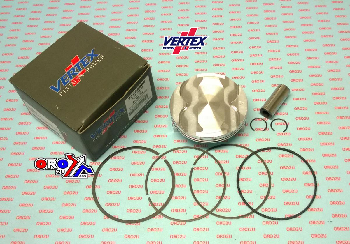 PISTON KIT VERTEX 84.0 KTM SX/EXC 250 06-13, VERTEX 23296800 OS +8.00 BIG BORE XL COMPR 13,3:1