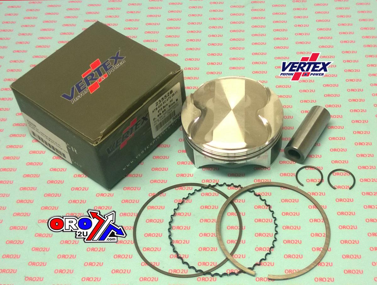 PISTON KIT VERTEX 89.0 A HC KTM XC 450 08-11, VERTEX 23552A HC COMPR 13,0:1