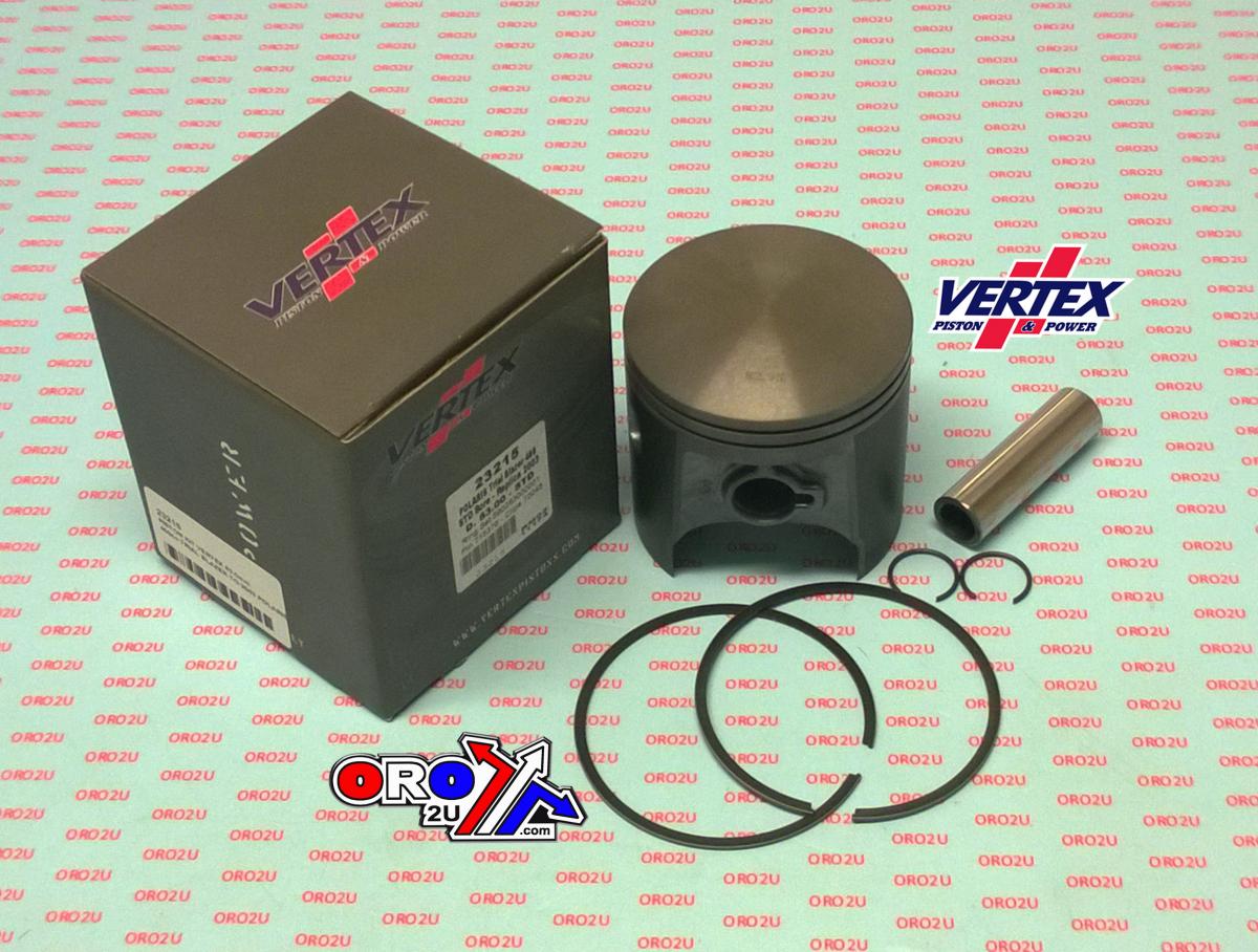 PISTON KIT VERTEX 83.0 POLARIS 400 ATV UPTO 2003, VERTEX 23215 TRAILBLAZER