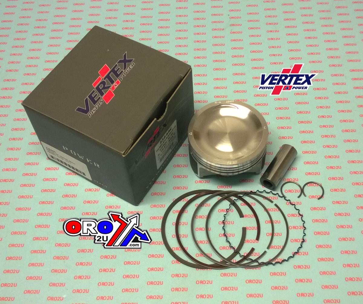 PISTON KIT VERTEX 80.0 A HC POLARIS RZR/SPORTSMAN 800 09-14, VERTEX 23644A HC COMPR 11,0:1