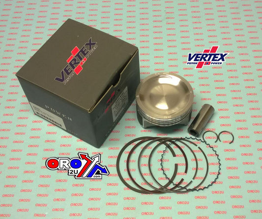 PISTON KIT VERTEX 80.0 A HC POLARIS RZR/SPORTSMAN 800 09-14, VERTEX 23644A HC COMPR 11,0:1