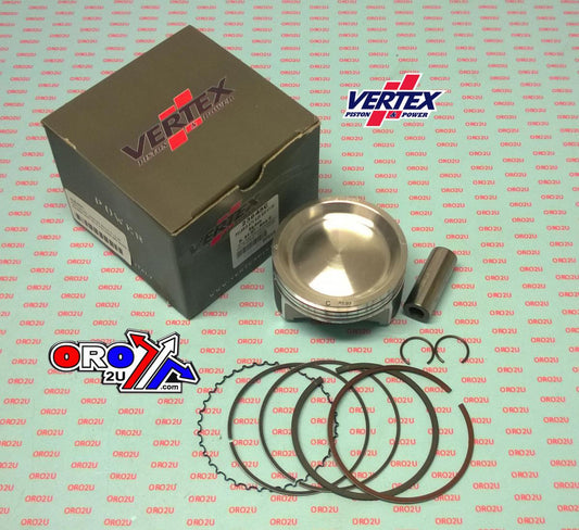 PISTON KIT VERTEX 82.0 A POLARIS RZR/SPORTSMAN 800 09-14, VERTEX 23645A OS+2.00 BIG BORE COMPR 10,2:1