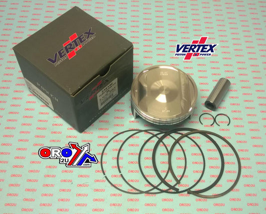 PISTON KIT VERTEX 98.0 A POLARIS RZR 900 11-13, VERTEX 23834A OS+5.00 BIG BORE RANGER XP900